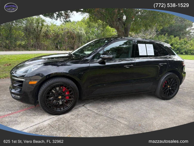 2017 Porsche Macan GTS
