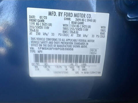 2023 Ford Explorer Limited