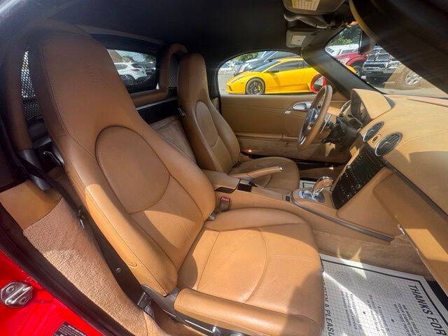 2011 Porsche Boxster