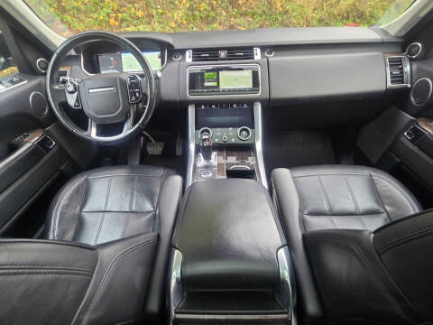 2018 Land Rover Range Rover Sport HSE Td6