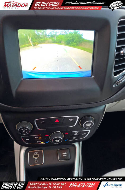 2018 Jeep Compass Latitude