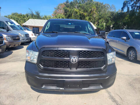 2018 RAM 1500 Tradesman