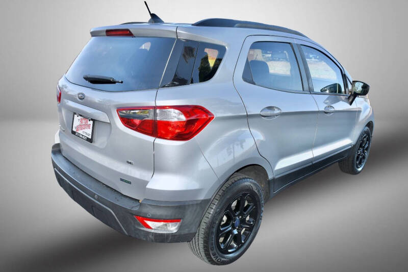 2018 Ford EcoSport SE