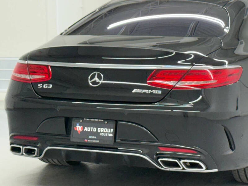 2015 Mercedes-Benz S-Class S 63 AMG