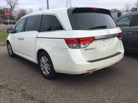 2016 Honda Odyssey EX-L