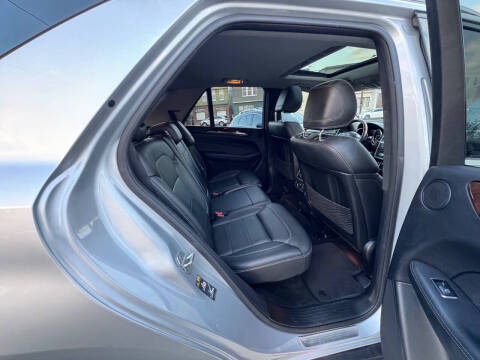 2012 Mercedes-Benz M-Class ML 550