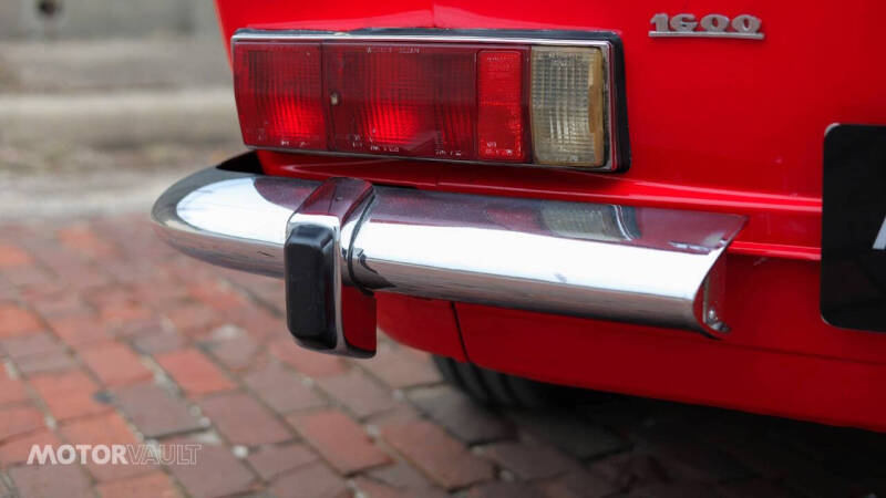 1973 FIAT 124 Spider