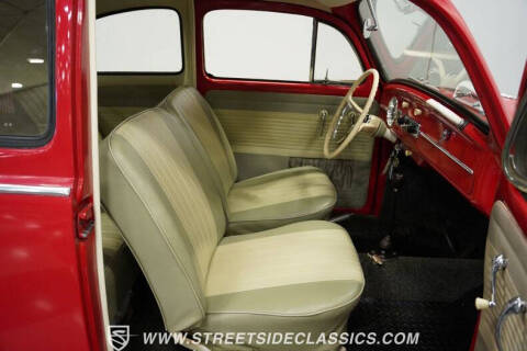 1962 Volkswagen Beetle