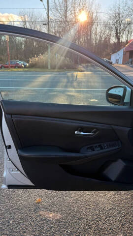 2020 Nissan Sentra S