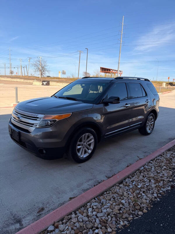 2012 Ford Explorer XLT