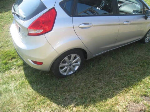 2011 Ford Fiesta SE