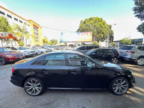 2016 Audi A4 2.0T Premium