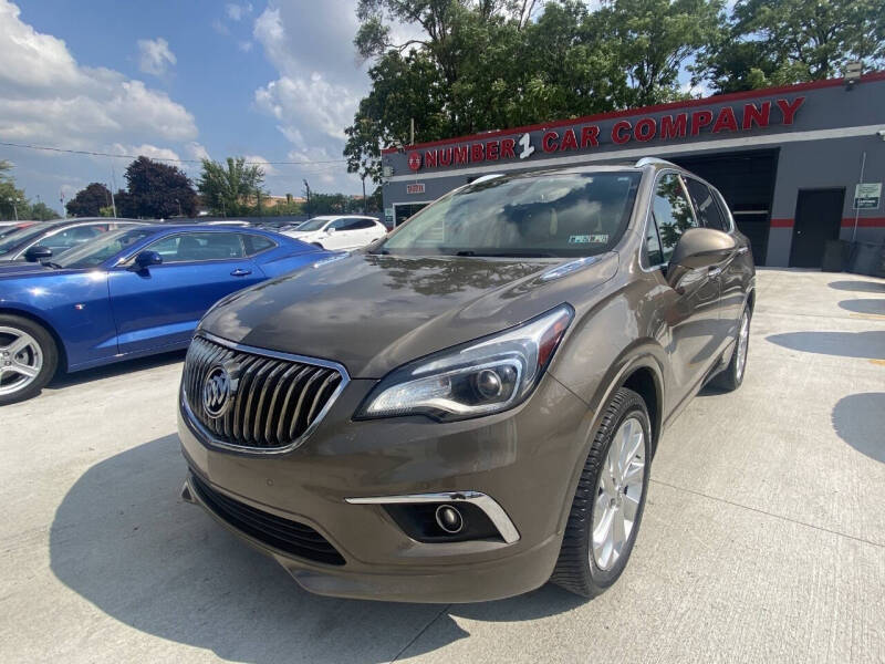 2017 Buick Envision Premium I