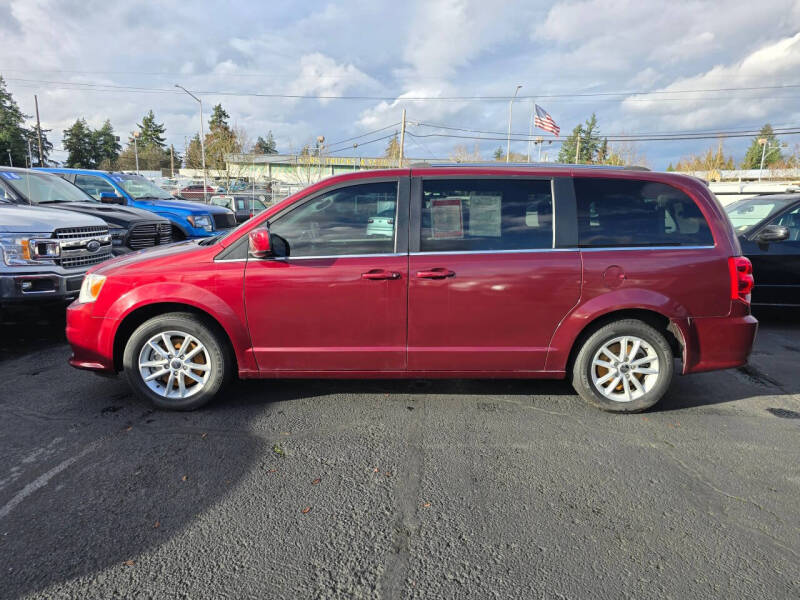 2019 Dodge Grand Caravan