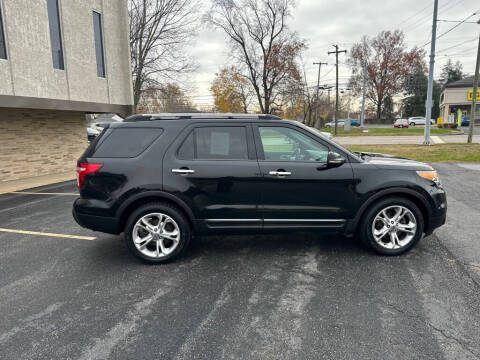 2011 Ford Explorer Limited