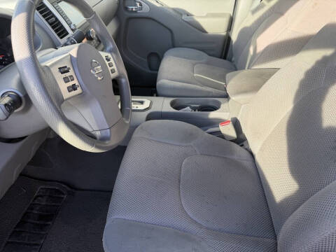 2021 Nissan Frontier SV