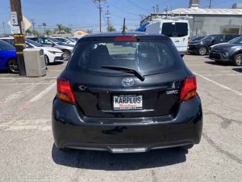 2015 Toyota Yaris