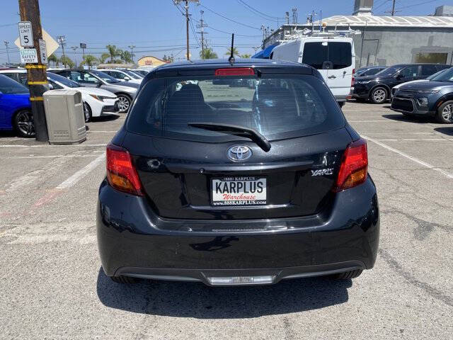 2015 Toyota Yaris