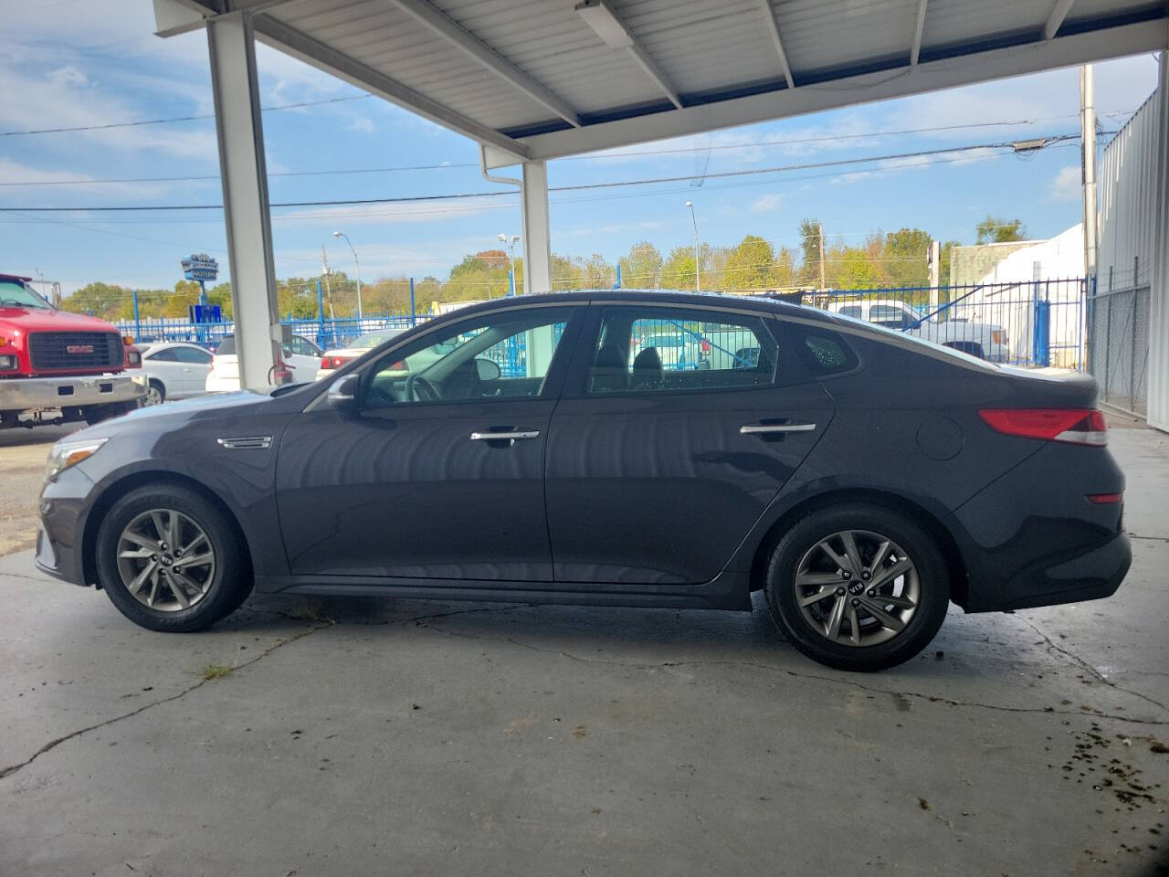 2019 Kia Optima for sale at Fort City Motors in Fort Smith, AR