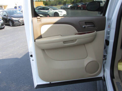 2012 Chevrolet Suburban LTZ