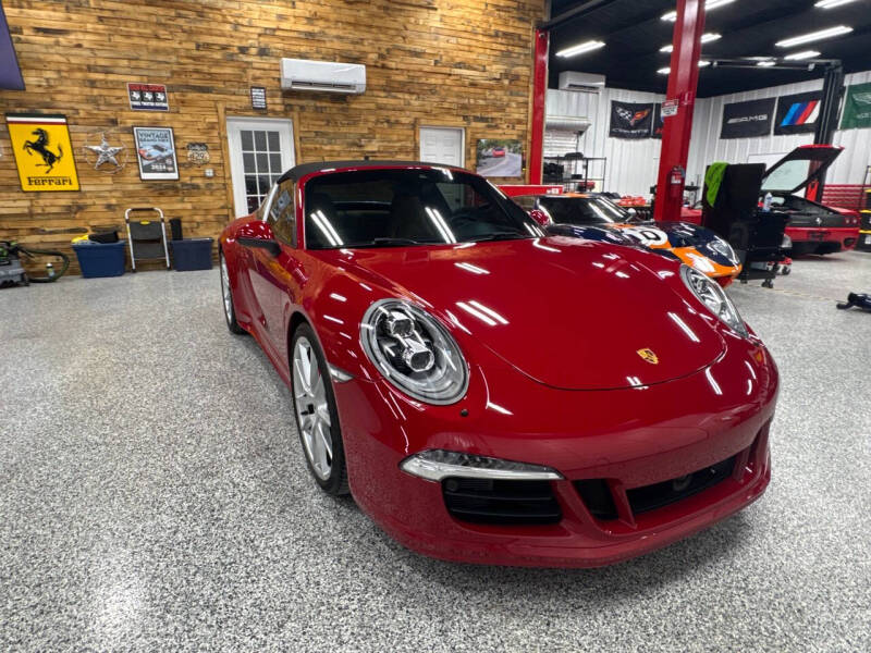 2016 Porsche 911 Targa 4 GTS