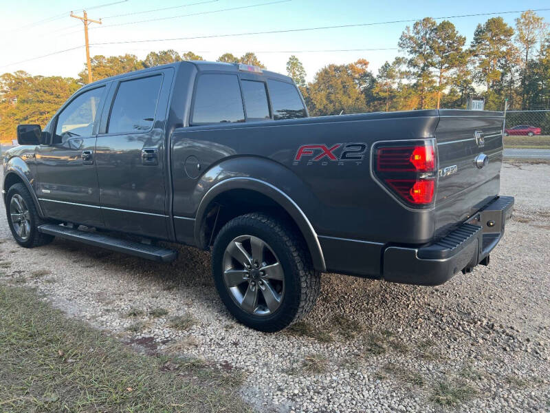 2013 Ford F-150 FX2