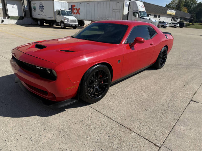 2016 Dodge Challenger SRT Hellcat