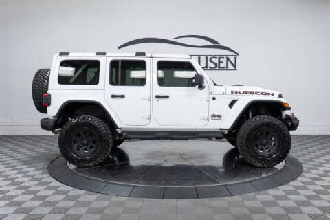 2019 Jeep Wrangler Unlimited Rubicon