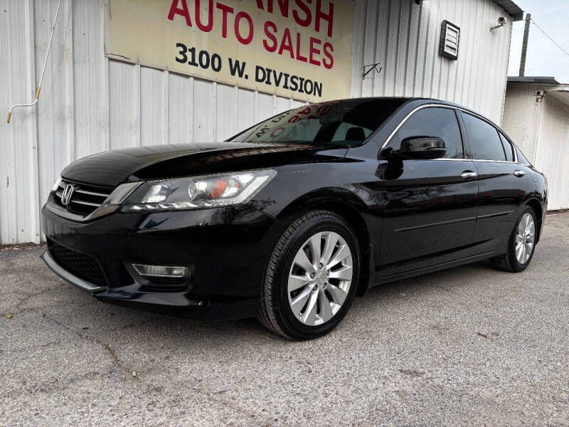 2013 Honda Accord EX-L V6