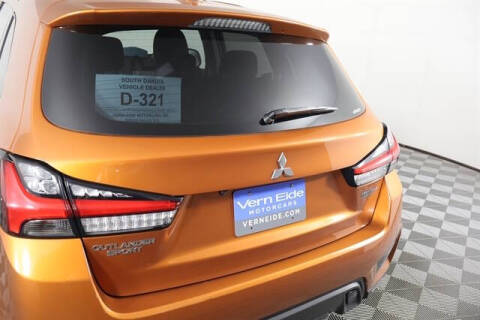 2020 Mitsubishi Outlander Sport