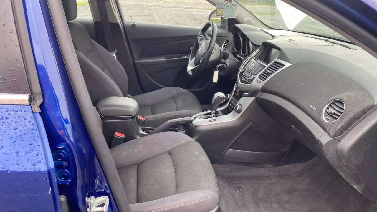 2013 Chevrolet Cruze for sale at Tri-State Auto Connection in Ashland, KY