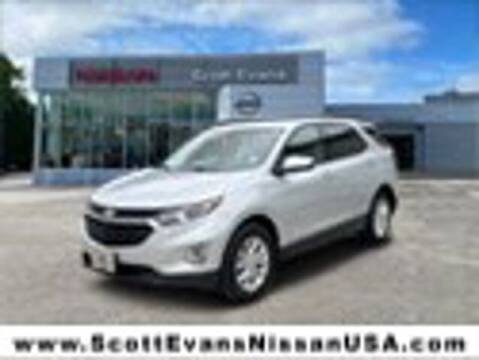 2020 Chevrolet Equinox for sale at Scott Evans Nissan in Carrollton GA