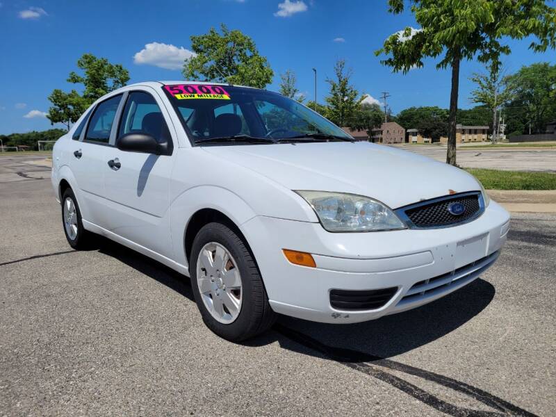 2007 Ford Focus for sale at B.A.M. Motors LLC in Waukesha WI