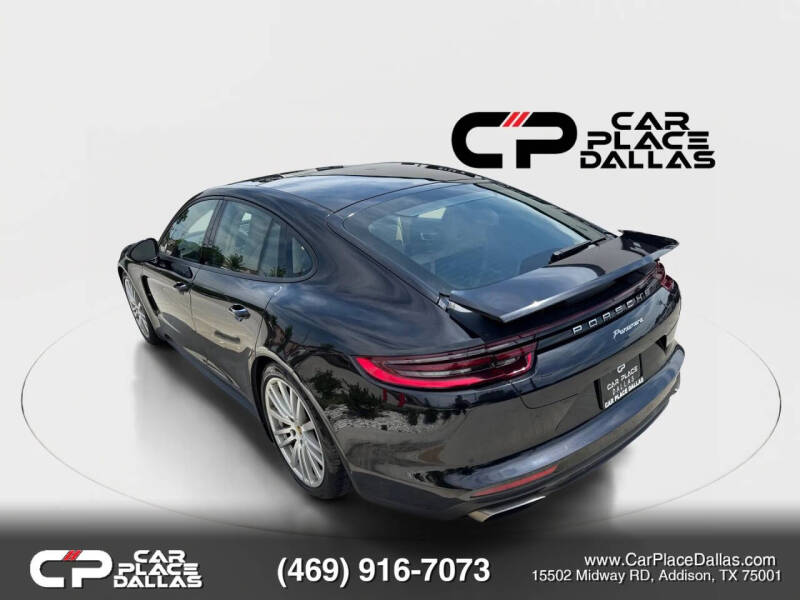 2017 Porsche Panamera
