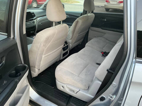2021 Honda Pilot EX