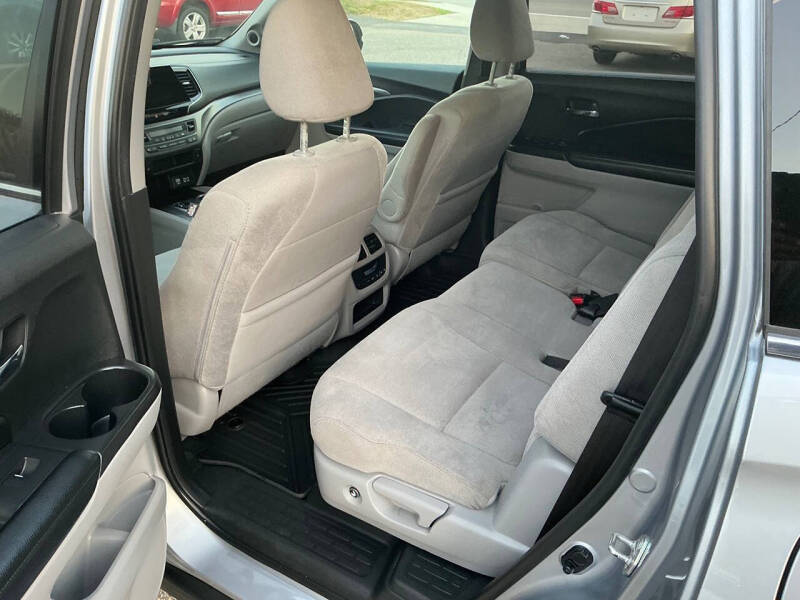 2021 Honda Pilot EX
