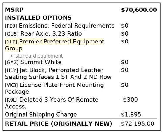 2023 Chevrolet Suburban Premier