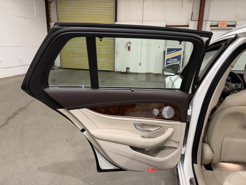 2018 Mercedes-Benz E-Class E 400 4MATIC