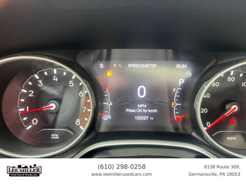 2019 Jeep Compass Altitude