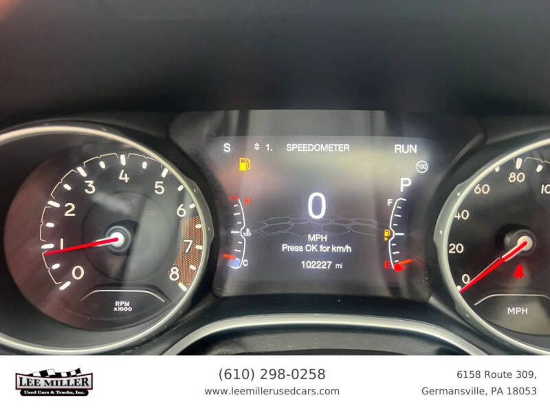 2019 Jeep Compass Altitude