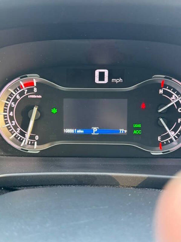 2017 Honda Pilot Touring
