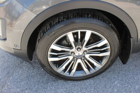 2016 Ford Explorer Platinum
