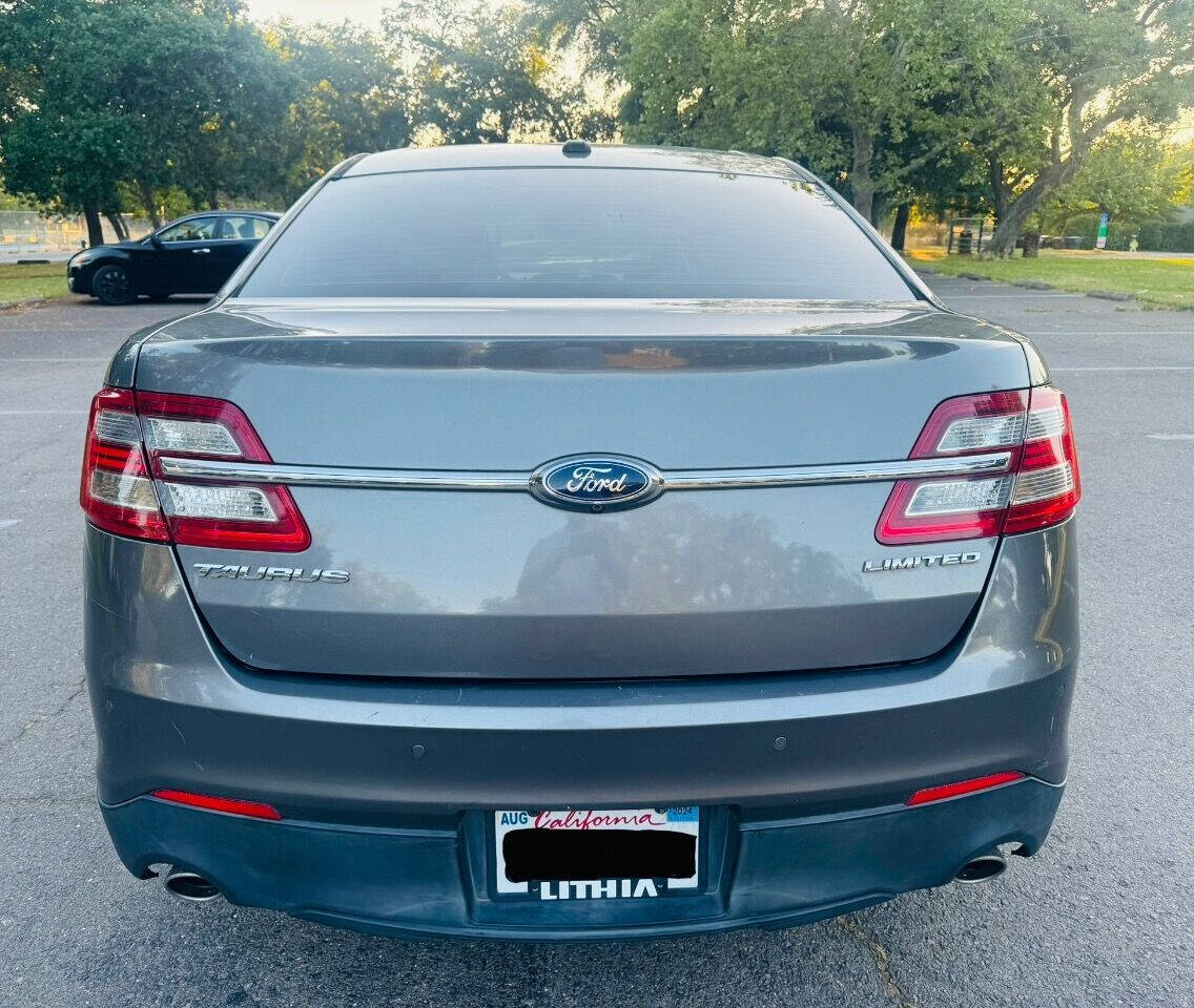 2013 Ford Taurus for sale at Two Brothers Auto Sales LLC in Orangevale, CA