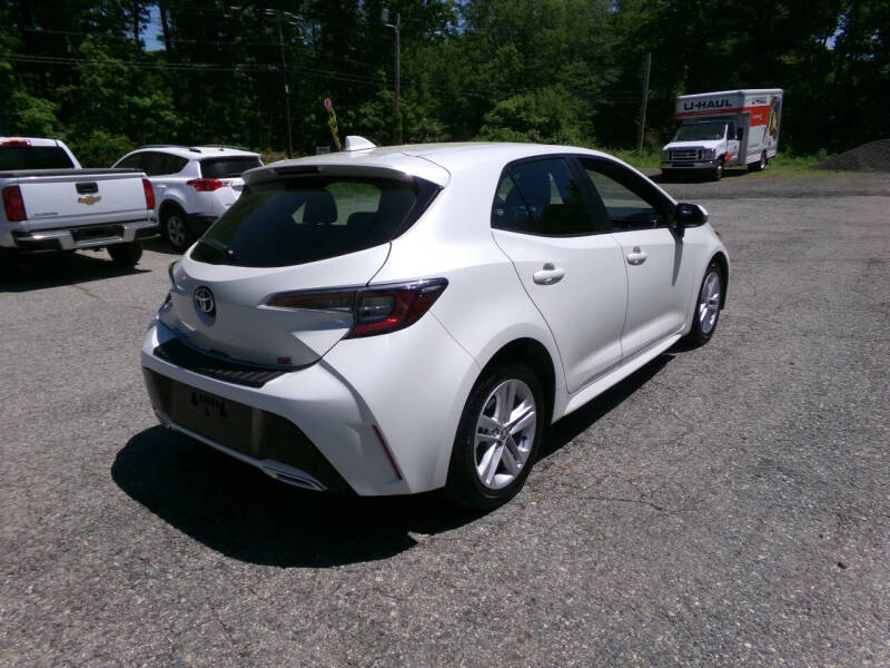 2019 Toyota Corolla Hatchback SE