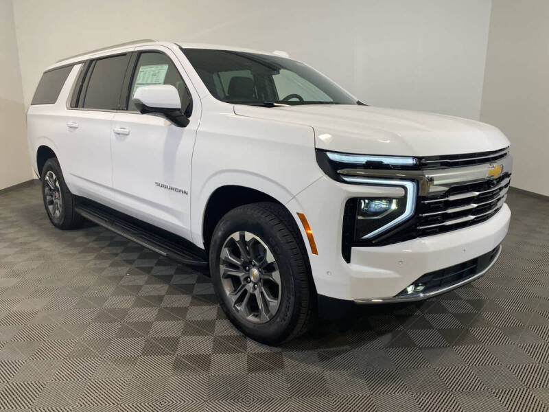 2026 Chevrolet Suburban LT