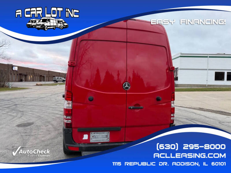 2011 Freightliner Sprinter 2500