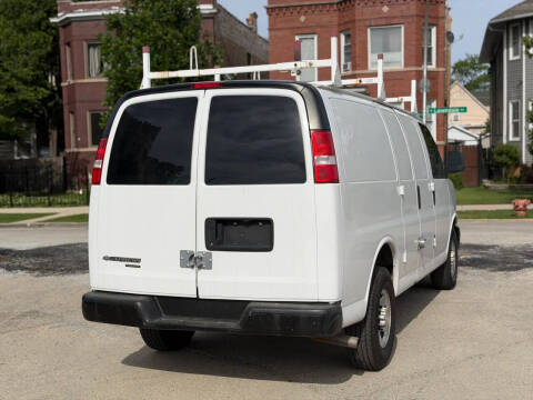 2016 Chevrolet Express 2500