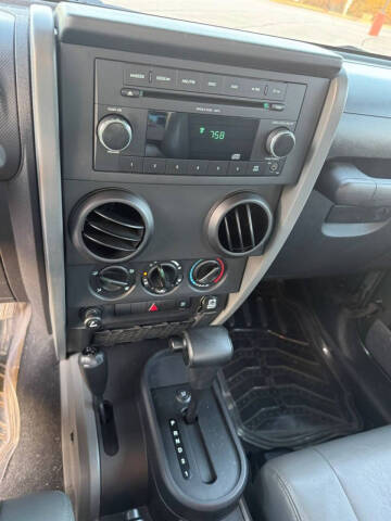 2009 Jeep Wrangler X