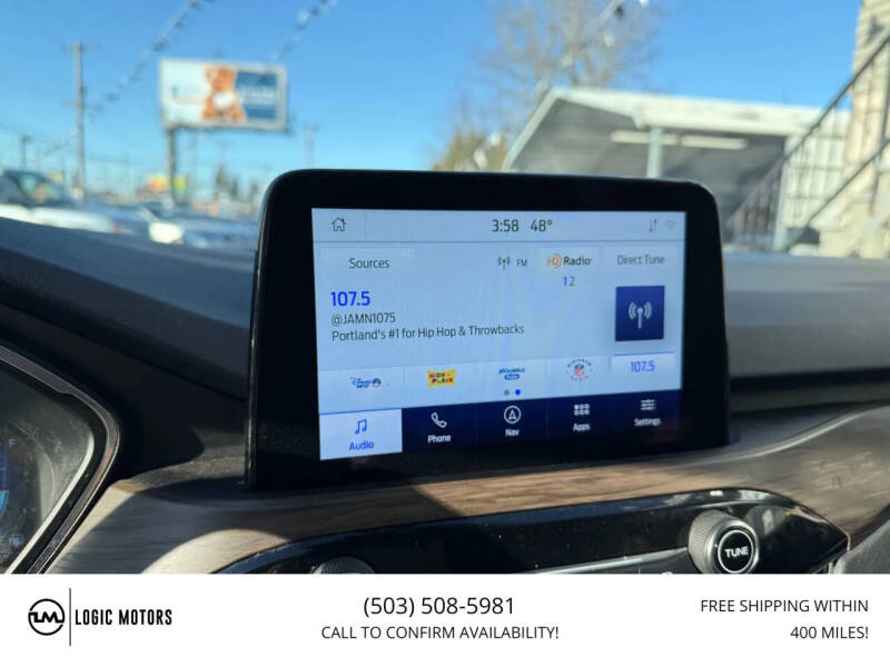 2020 Ford Escape Titanium