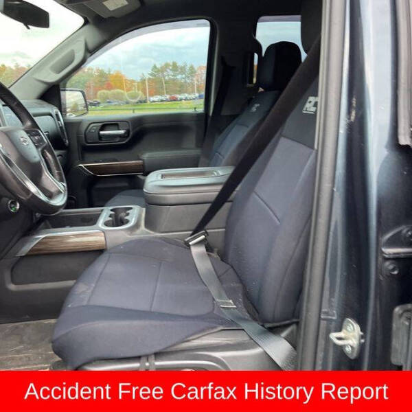 2020 Chevrolet Silverado 1500